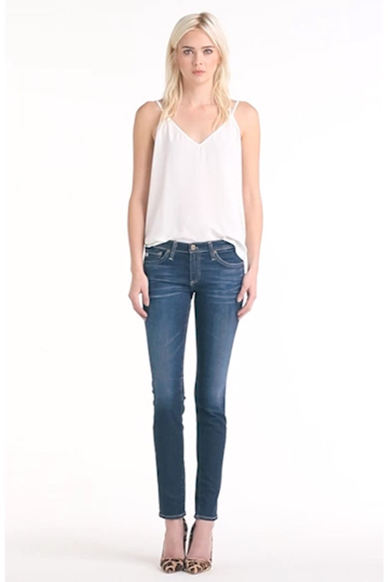 'The Stilt' Cigarette Leg Jeans, Alternate, color, EIGHT YEAR