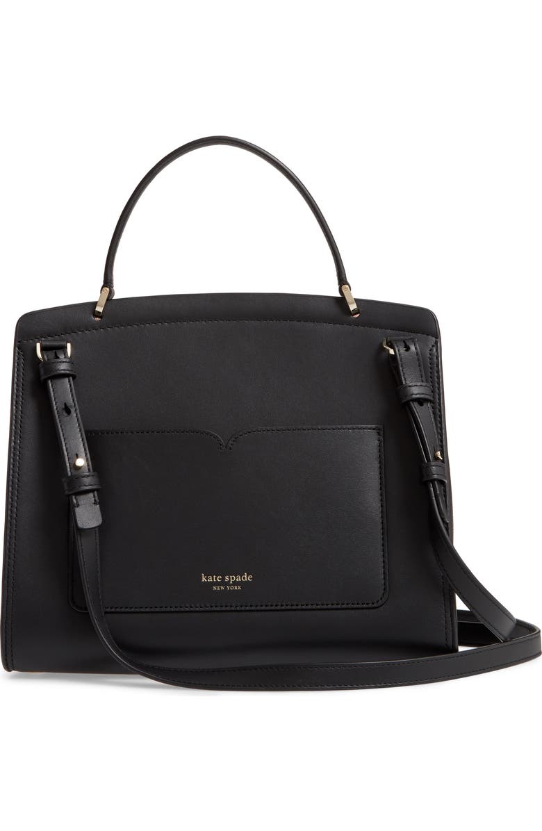 Kate Spade New York medium romy leather satchel, Alternate, color,