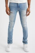 RtA Bryant Ripped Skinny Jeans
