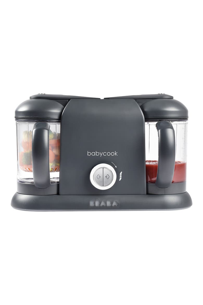 Babycook® Duo Baby Food Maker Processor, Alternate, color, CHARCOAL