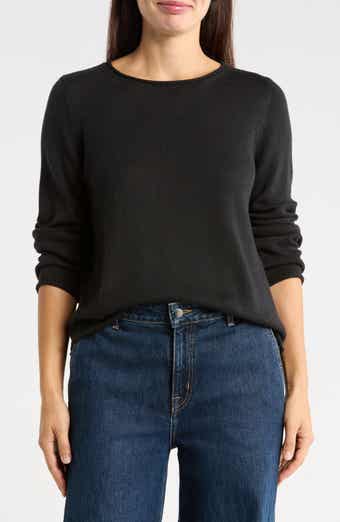 Jewel Neck Sweater