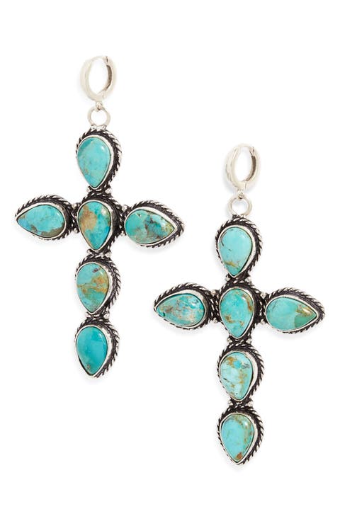 Turquoise Drop Earrings