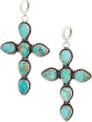 Child of Wild Turquoise Drop Earrings