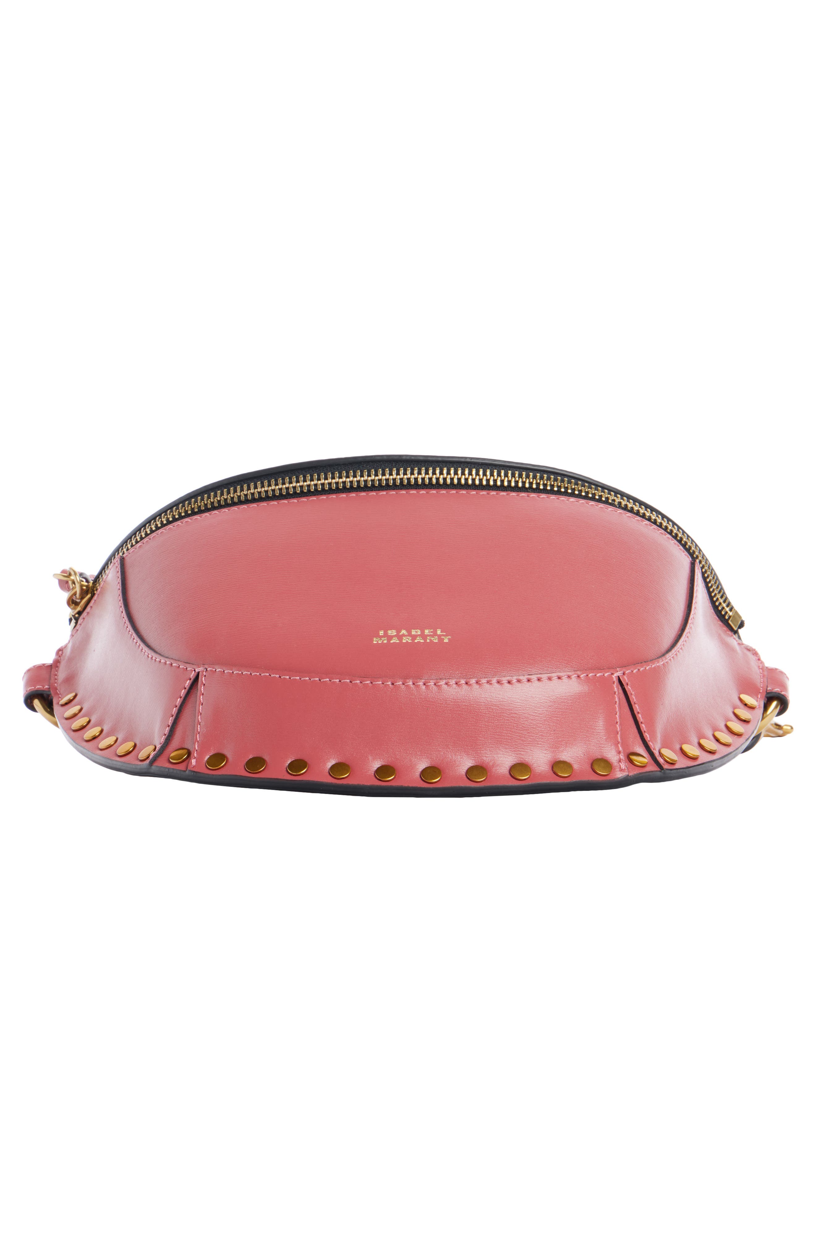 Skano Stud Crossbody Bag, Alternate, color, ANTIK PINK