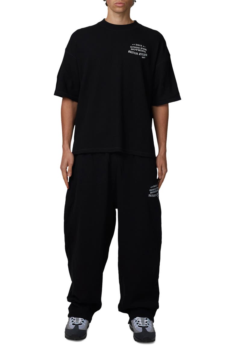 Baggy Icarus Jogger, Alternate, color, Black