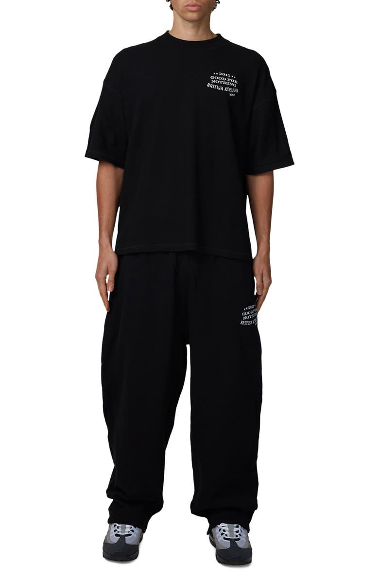 Good For Nothing Baggy Icarus Jogger, Alternate, color, Black