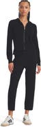 NAADAM Signature Cashmere Cropped Zip Up Hoodie