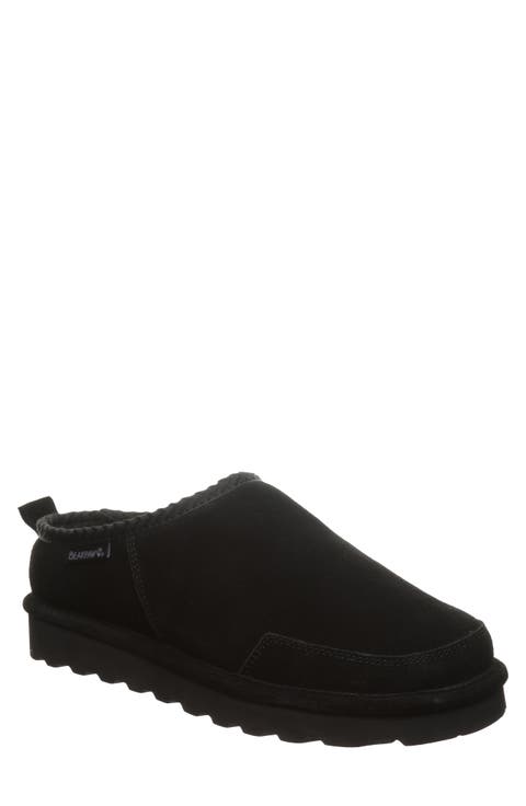 Damian Faux Fur Lined Clog Slipper (Men)