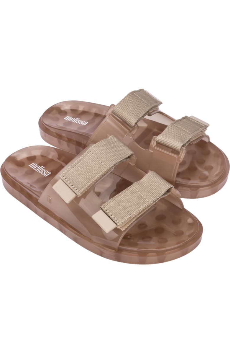 Melissa Wide Brave Slide Sandal, Main, color,