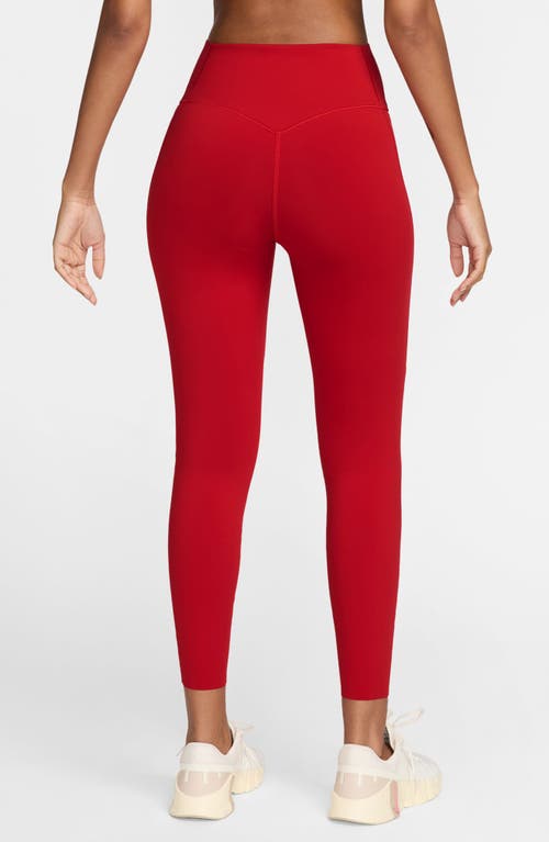 Nike Universa Medium-support High-waisted Pocket 7/8 Leggings