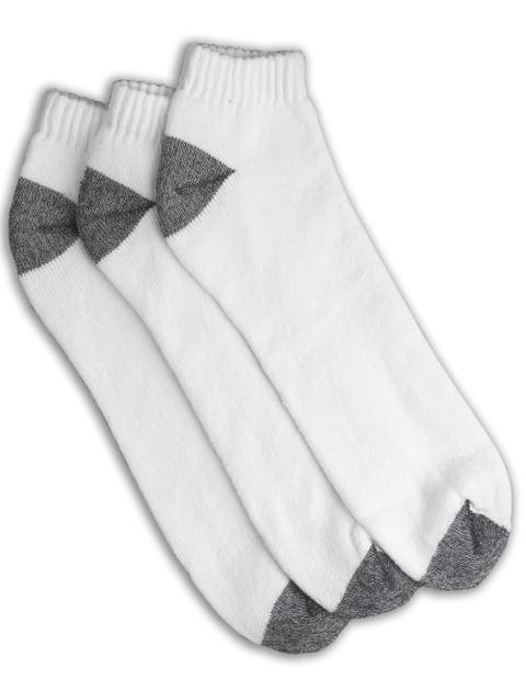 3-pk Continuous Comfort Low Cut Socks