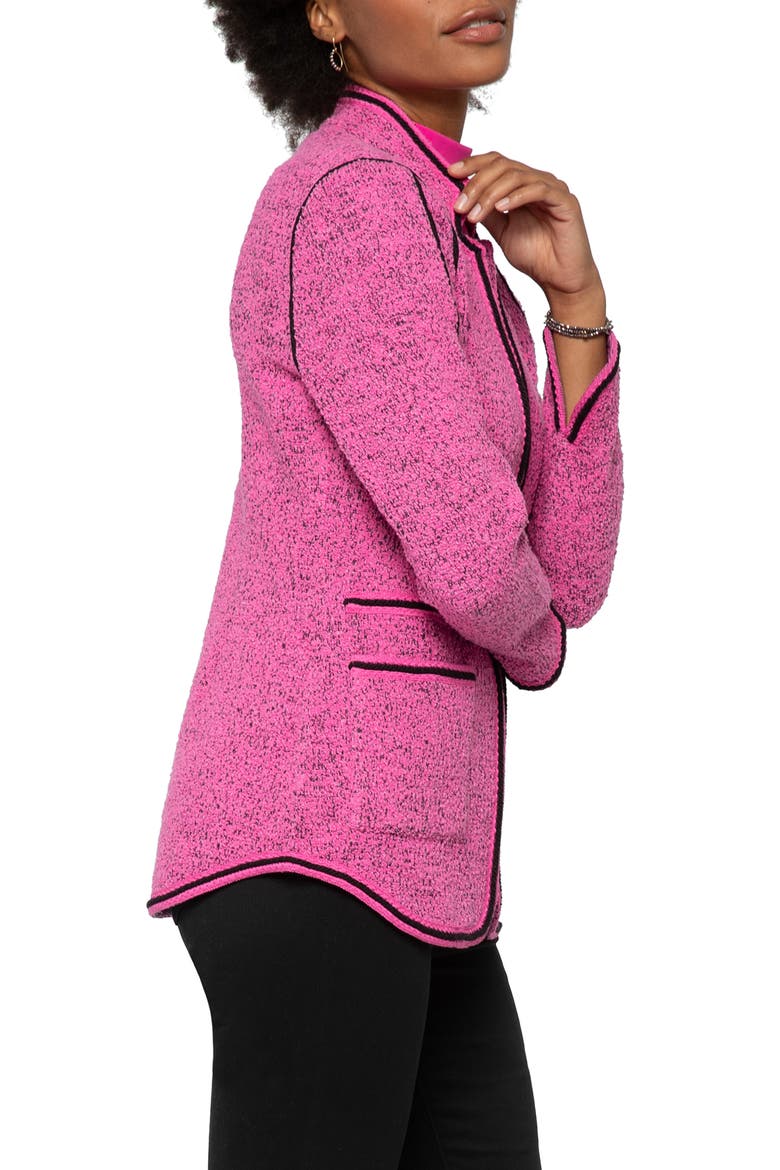 Power Play Jacket, Alternate, color, PURE PINK