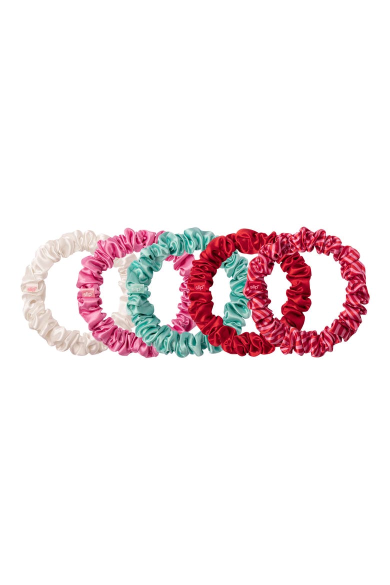 Gelati Pure Silk Midi Scrunchie Set, Alternate, color, GELATI