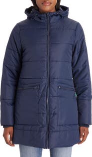 Modern Eternity 3-in-1 Hybrid Quilted Waterproof Maternity Puffer Coat