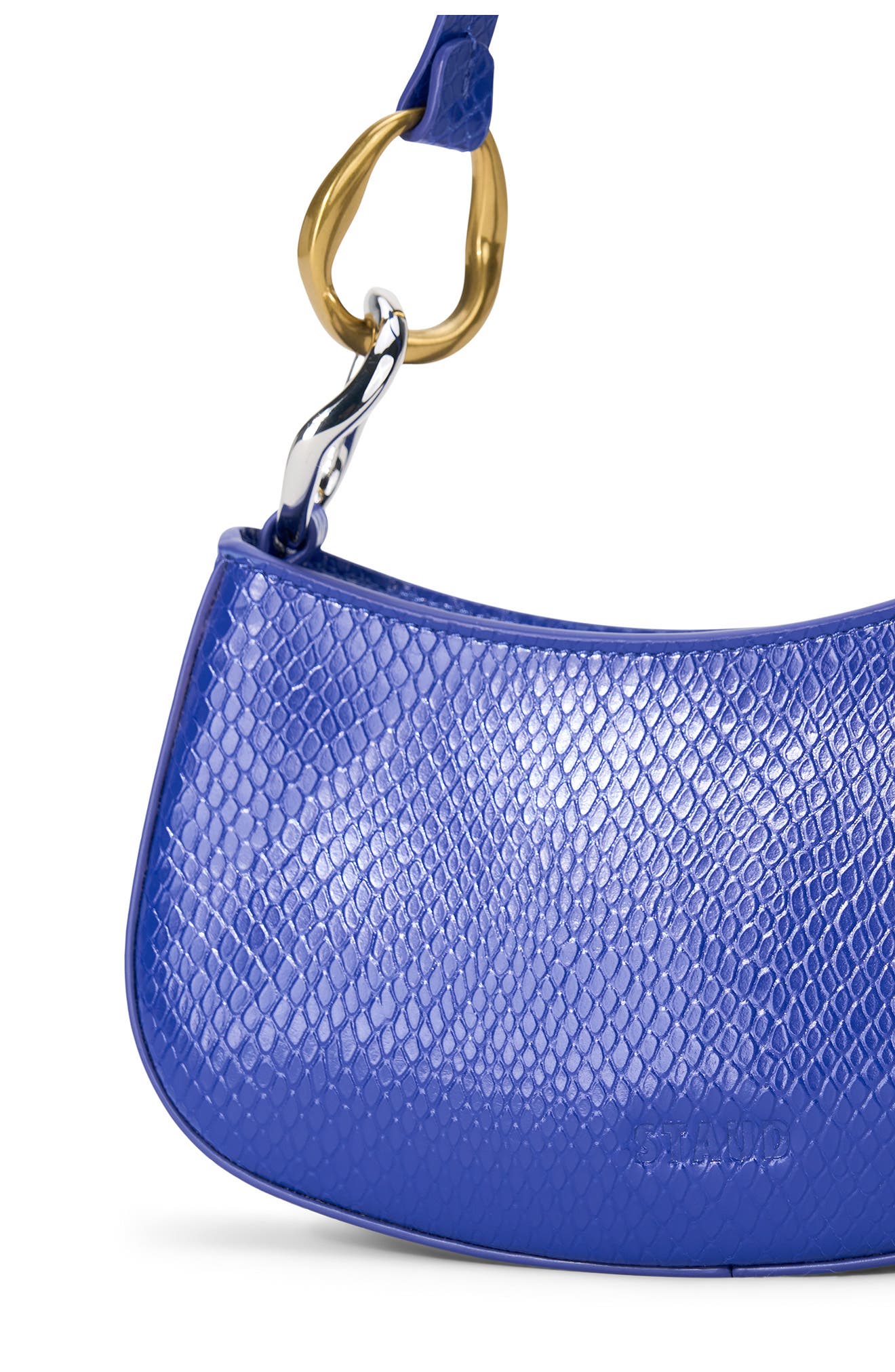 STAUD Ollie Shoulder Bag, Alternate, color, Cobalt