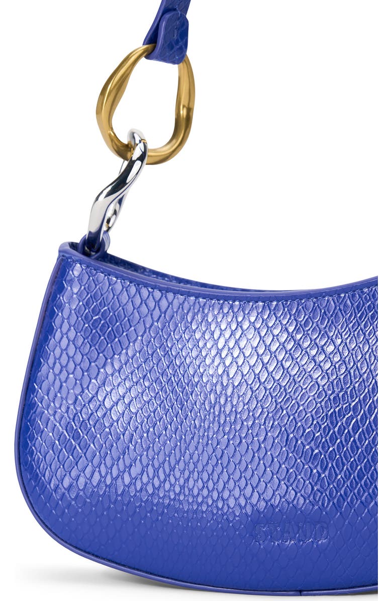 STAUD Ollie Shoulder Bag, Alternate, color, Cobalt