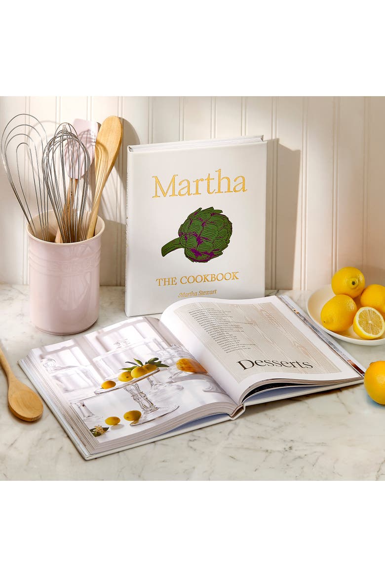 Martha The Cookbook By Martha Stewart Leather Edition, Alternate, color, Cloud