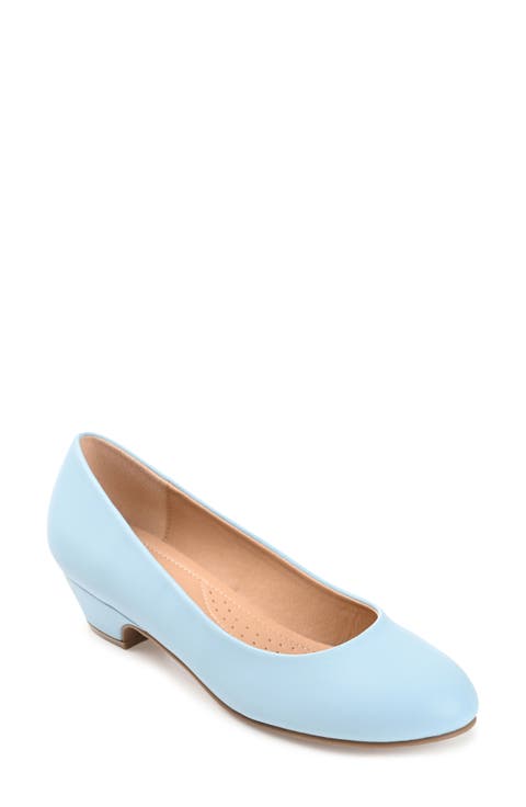 Saar Kitten Heel Pump