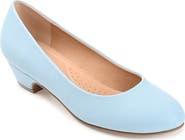Journee Collection Saar Kitten Heel Pump