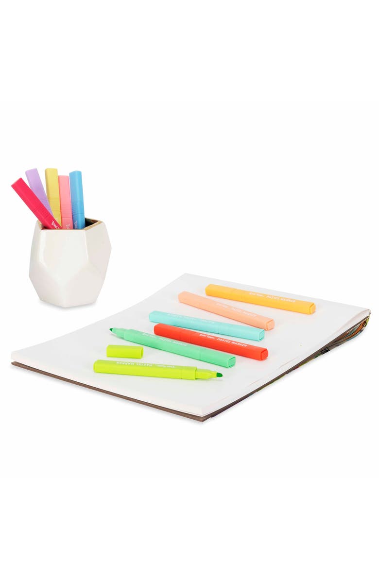 Brea Reese Pastel Markers12Pc, Alternate, color, Multicolored