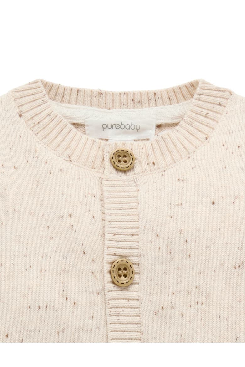 Fiesta Friends Knit Cardigan, Alternate, color, Sand Neppy