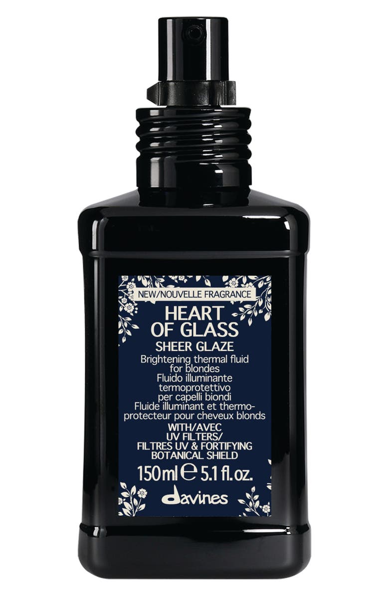 Davines Heart of Glass Sheer Glaze, Main, color, 