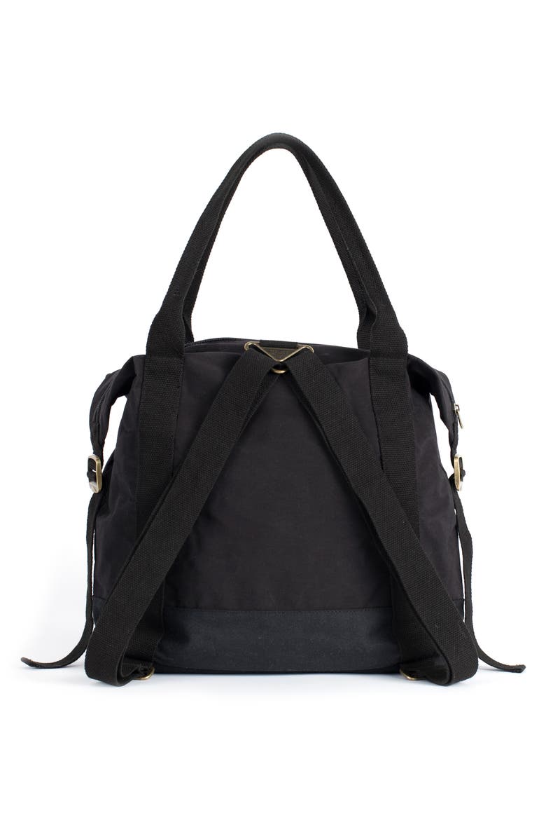 All Heart Convertible Diaper Bag, Alternate, color, ONYX