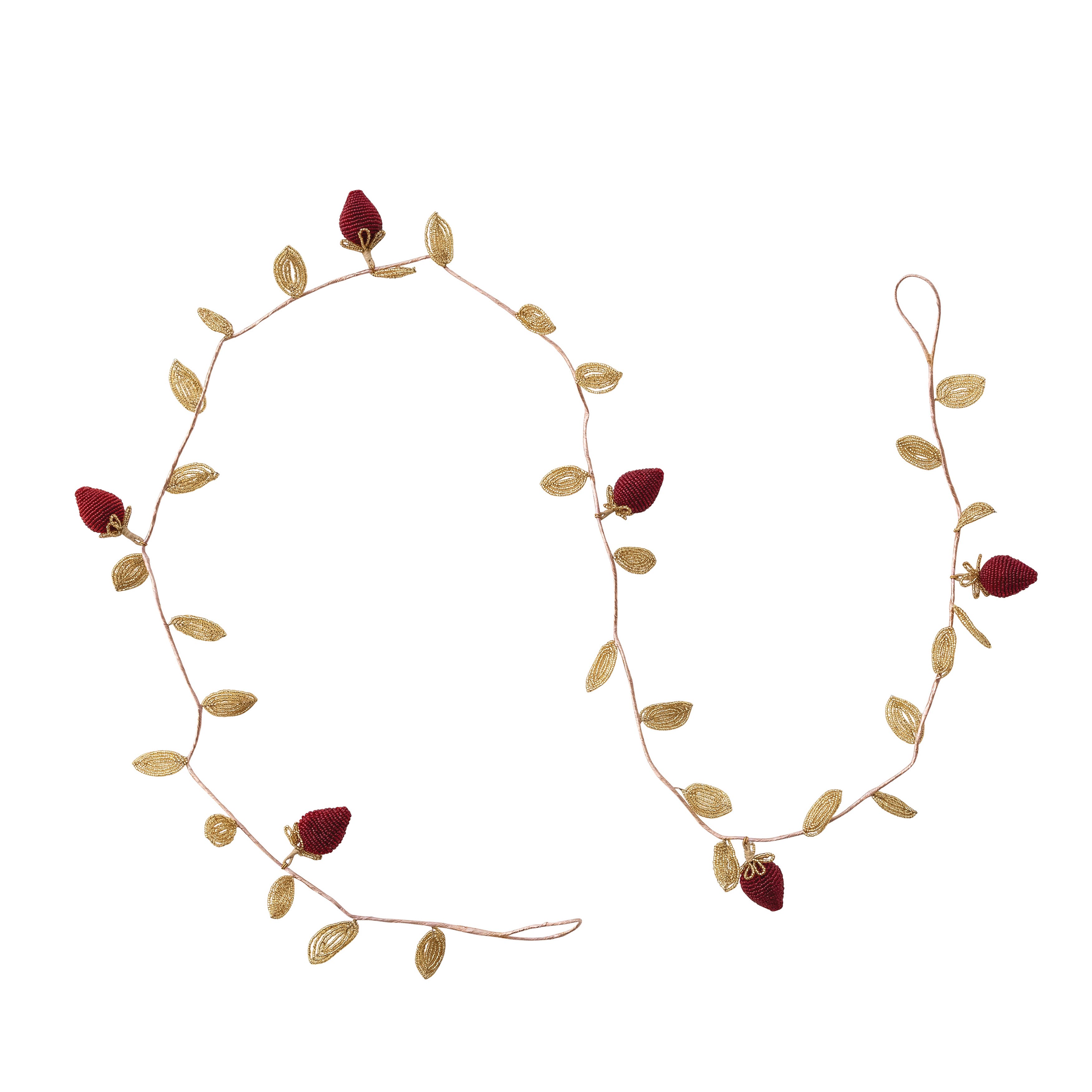 selected Red and Gold