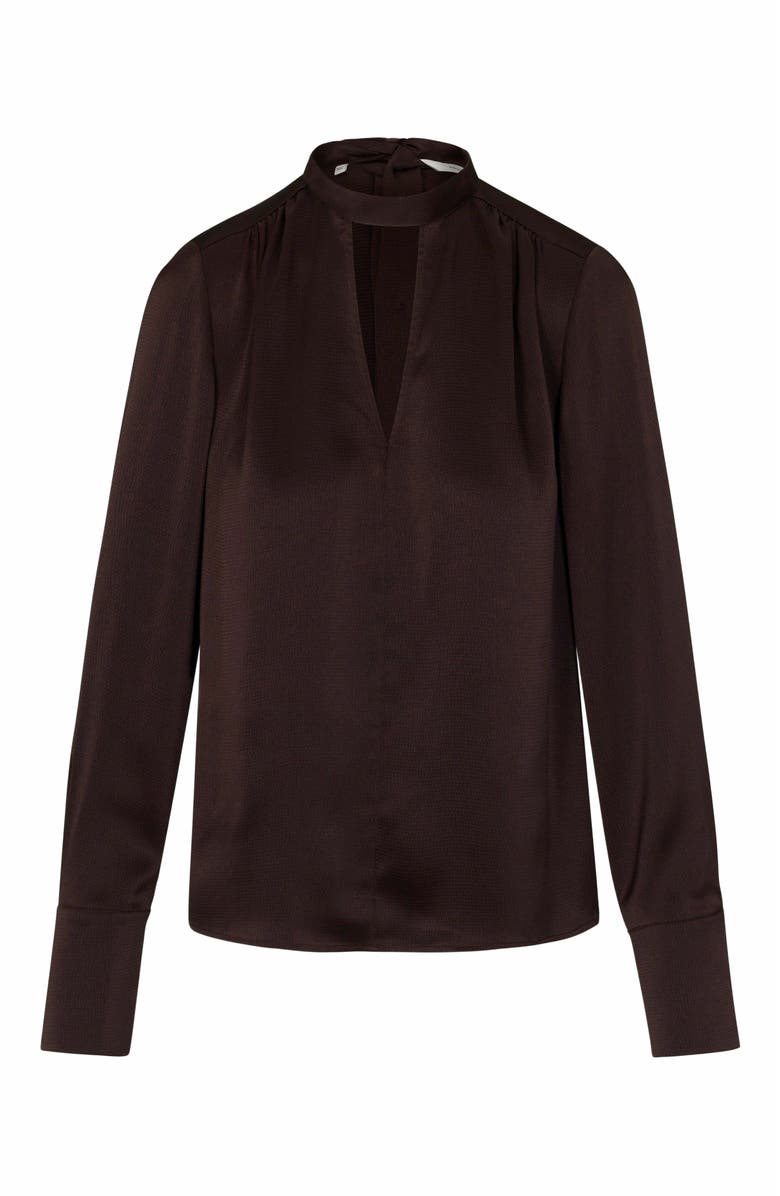 Rebecca Taylor Gianna Blouse, Main, color, Raisin