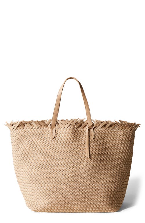 NAGHEDI Havana Large Tote in Camel 