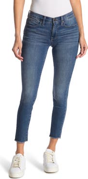 Lucky Brand Ava Mid Rise Skinny Jeans