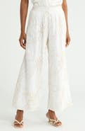 JASON WU Metallic Embroidered Pants