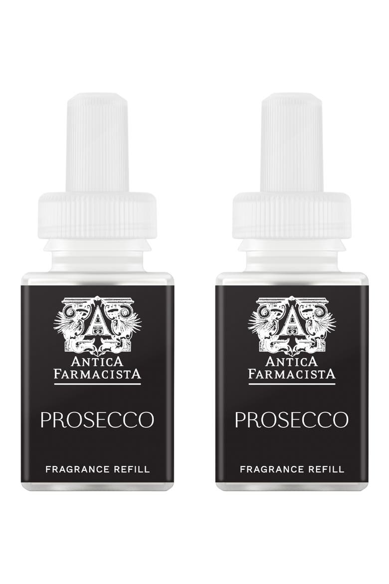 x Antica Farmacista 2-Pack Smart Fragrance Diffuser Refills, Main, color, PROSECCO