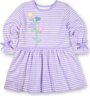 Florence Eiseman Knit Dress With Heart Flowers