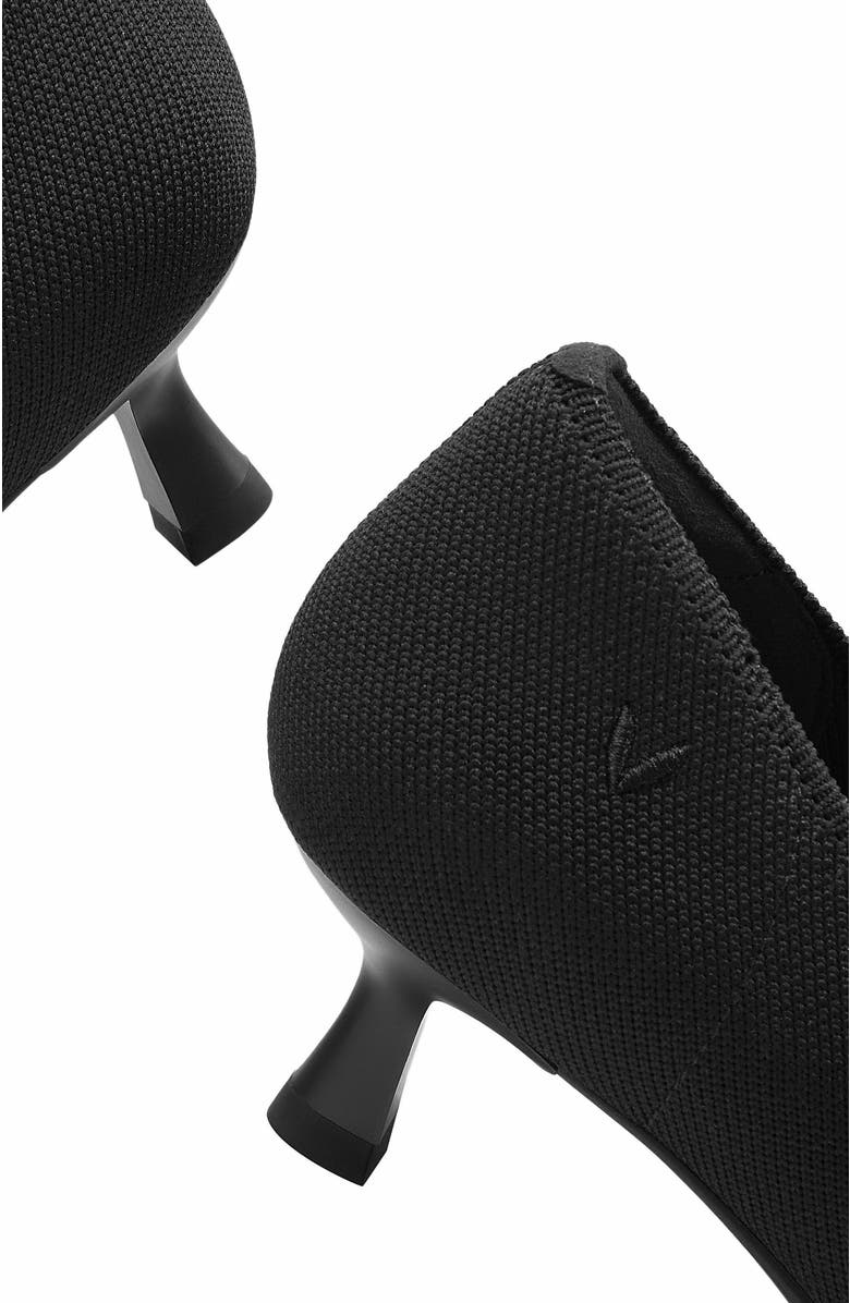 VIVAIA Pointed-Toe Kitten Heels, Alternate, color, Black