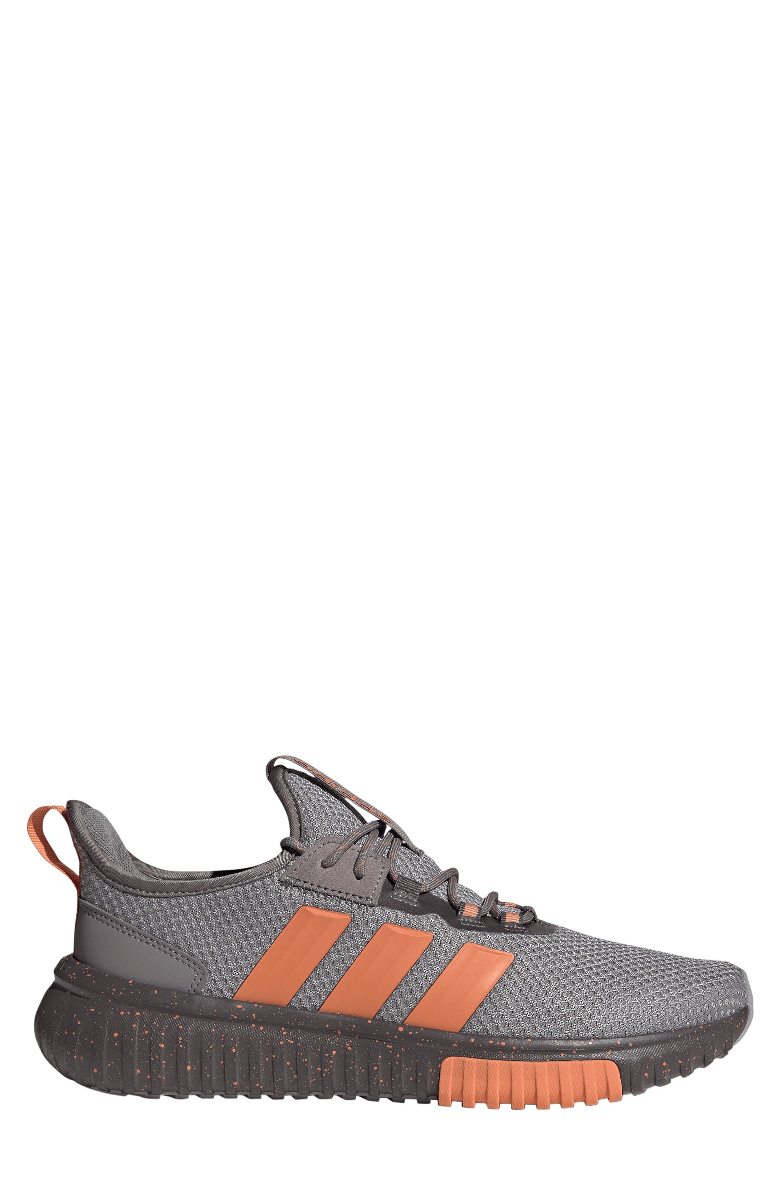 adidas Kaptir 4.0 Sneaker, Alternate, color, Silver/ Orange/ Taupe Oxide