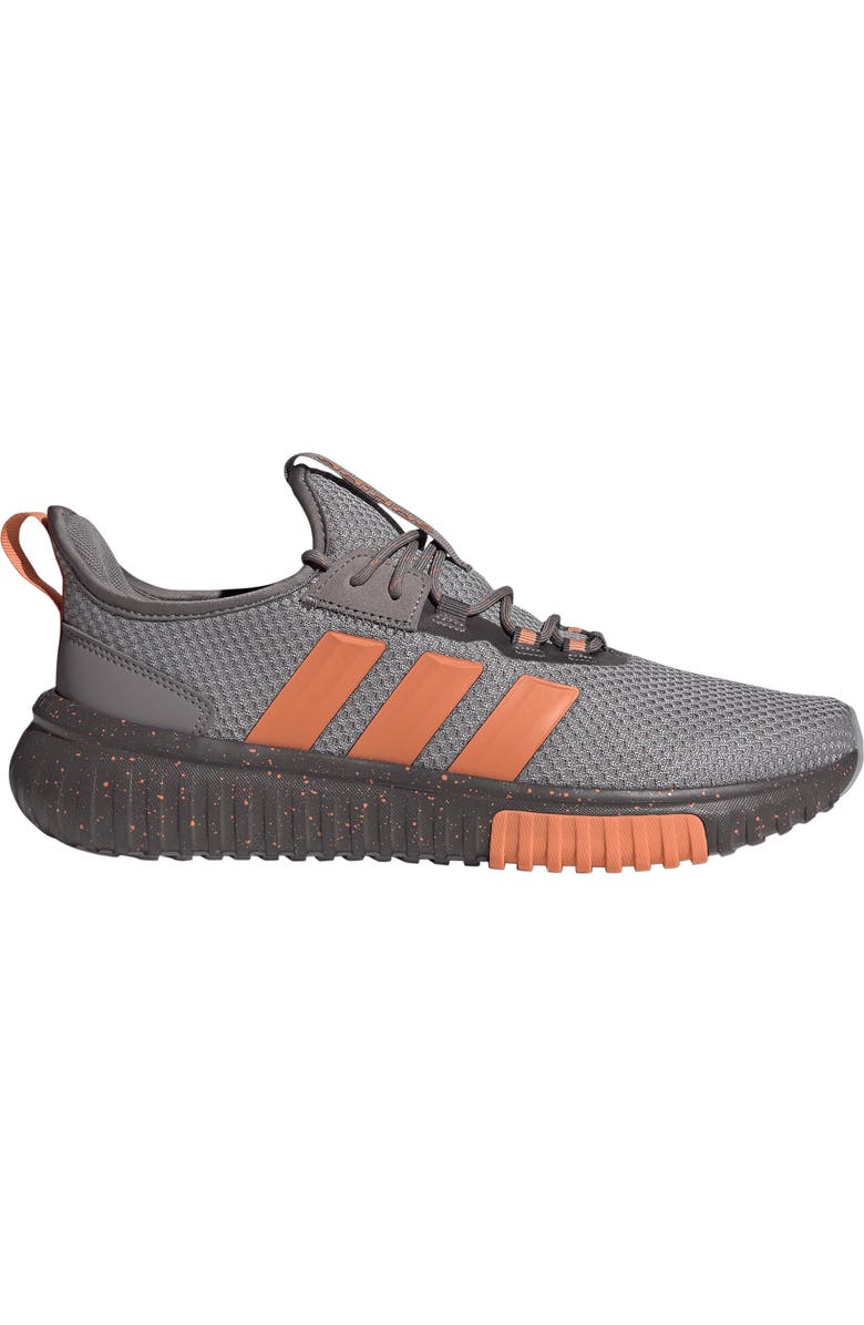 adidas Kaptir 4.0 Sneaker, Alternate, color, Silver/ Orange/ Taupe Oxide