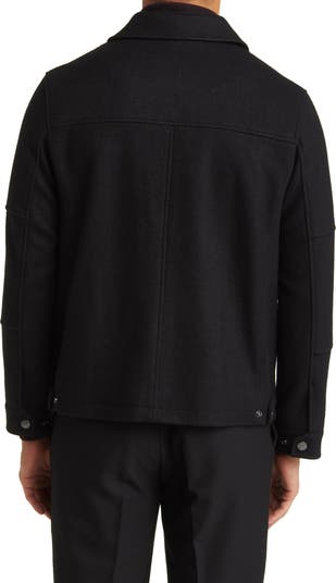 Hart Schaffner Marx Paloma Wool Blend Twill Jacket | Nordstrom Hart Schaffner Marx Paloma Wool Blend Twill Jacket | Nordstrom