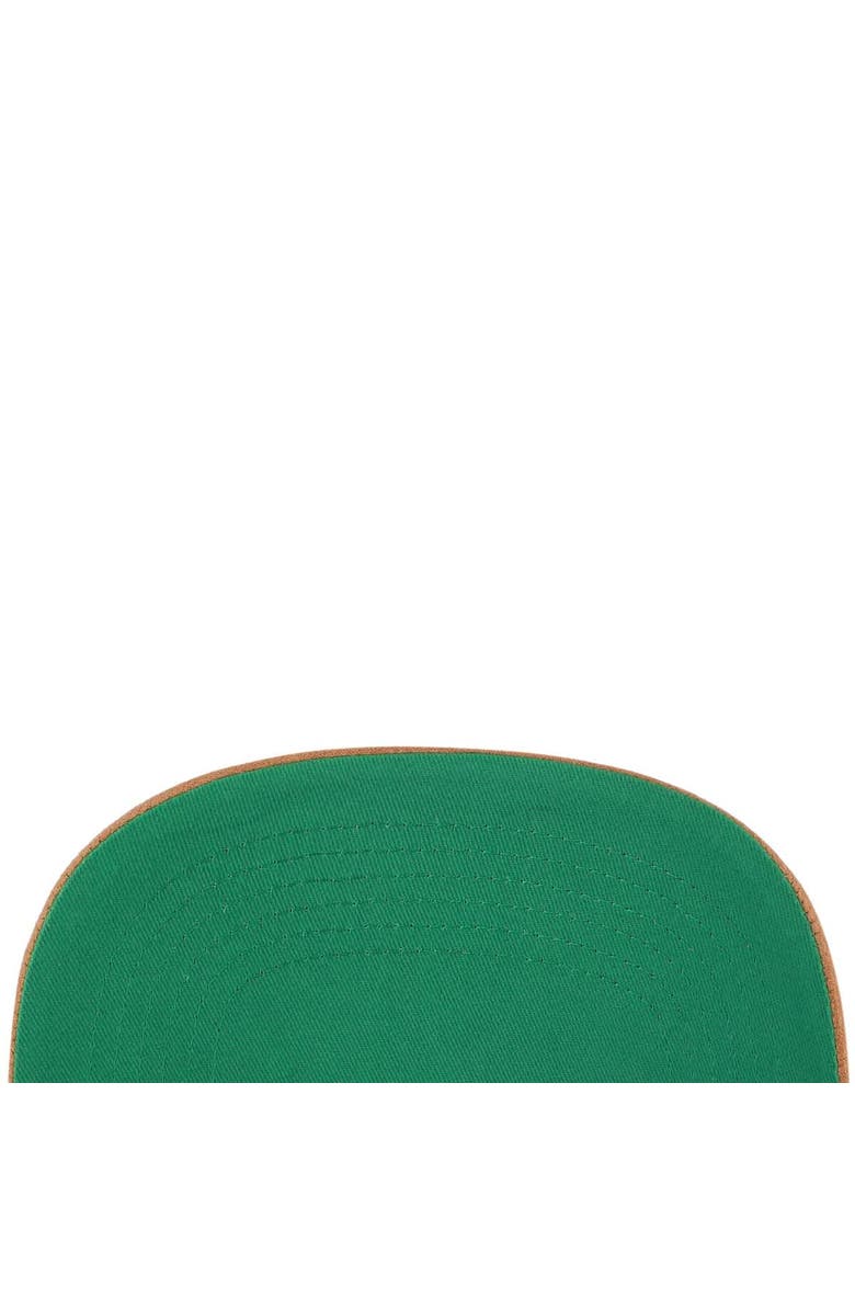 '47 Men's '47 Navy/Brown Chicago Cubs Cooperstown Break Wood Suede Hitch Adjustable Hat, Alternate, color, Navy