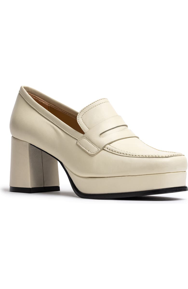 Jon Josef Belen Penny Loafer Pump, Main, color,