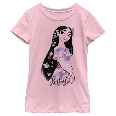 Girl's Encanto Beautiful Isabela  Graphic T-Shirt