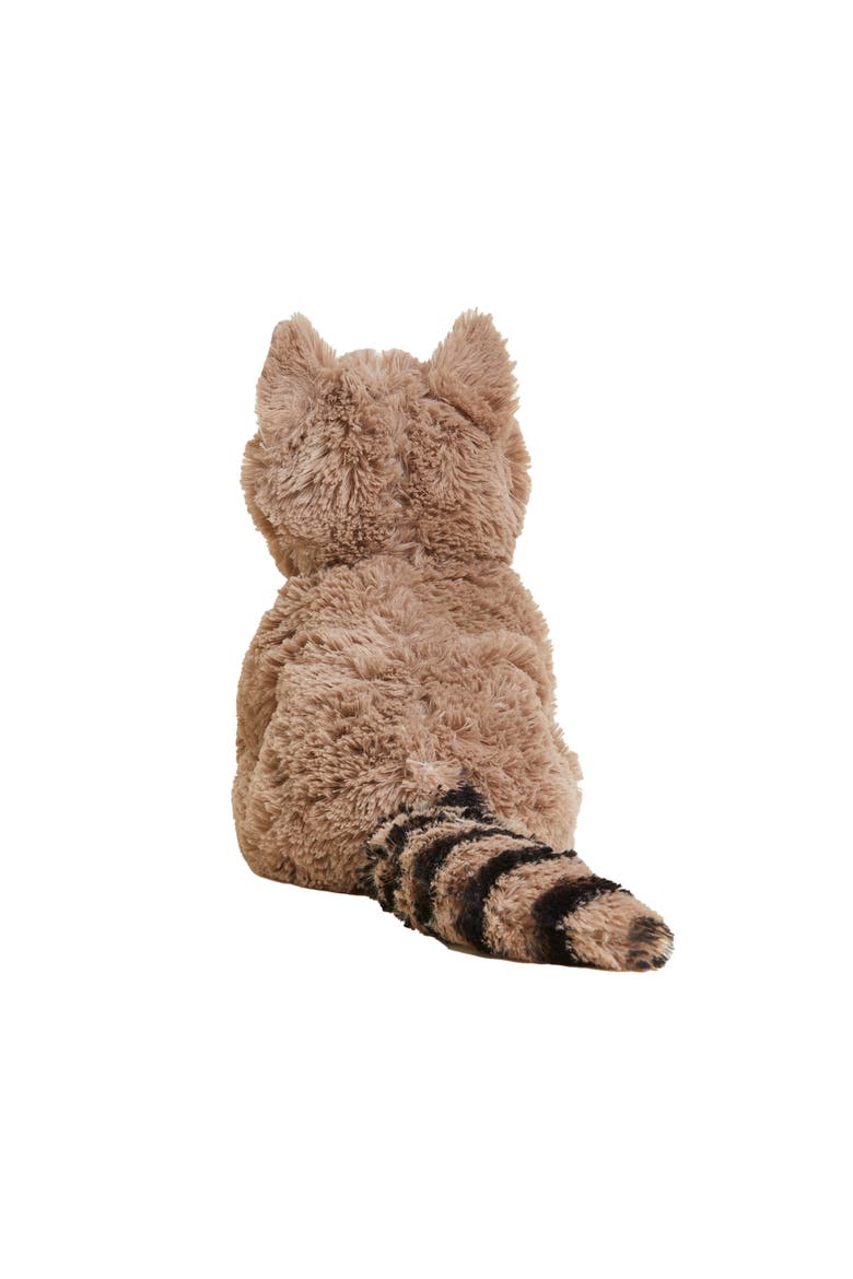 Raccoon Plush Toy, Alternate, color, Medium Brown