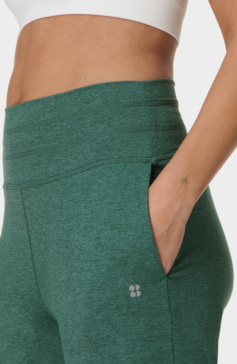 Sweaty Betty Gaia Long Pocket Joggers, Alternate, color, Glade Green