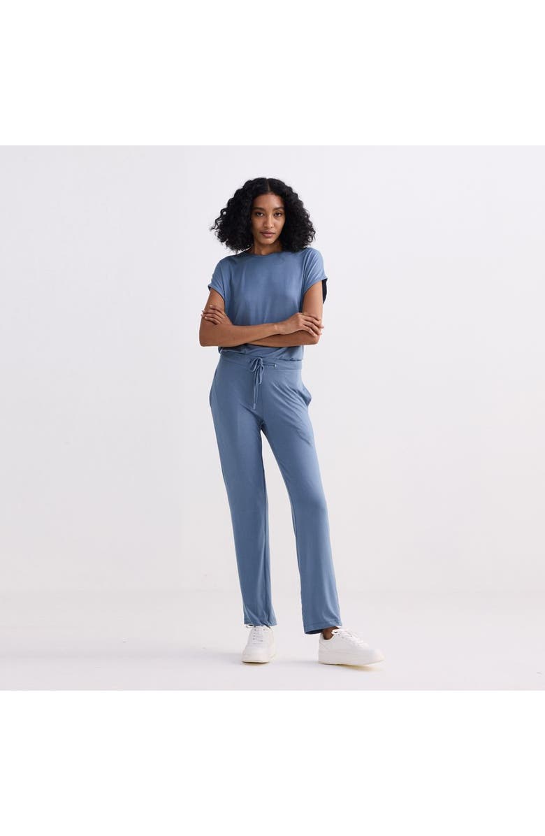 Reistor Relaxed Tee Set in Blue, Main, color, Blue