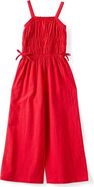 Cotton On Kids Kid's Shirred Bow Jumpsuit
