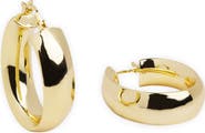 ARGENTO VIVO Tubular Hoop Earrings