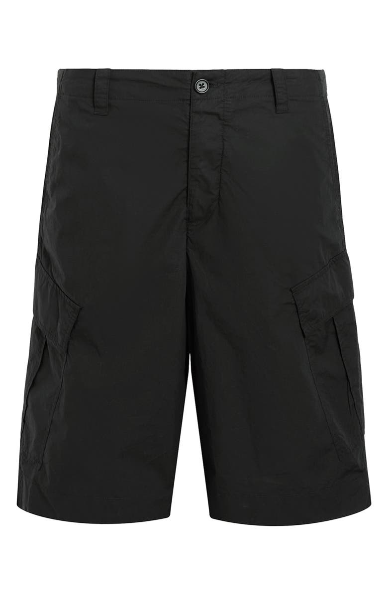 AllSaints Ardy Cargo Shorts, Alternate, color, Black