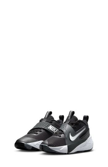 Nike Kids' Team Hustle D 12 Basketball Sneaker