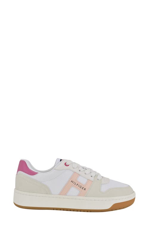Tommy Hilfiger Neenha Sneaker In Light Pink