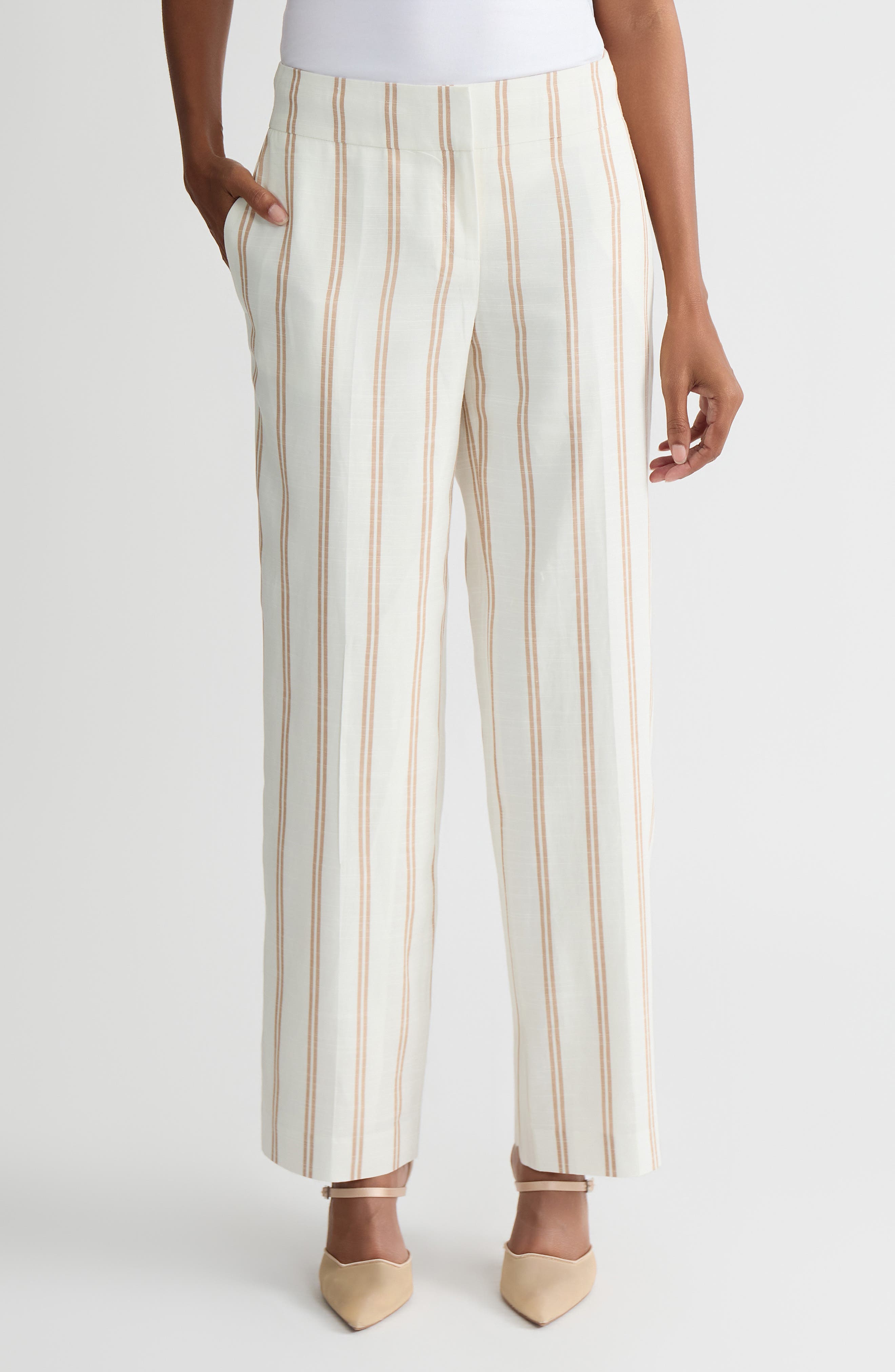 selected WHITE STRIPE